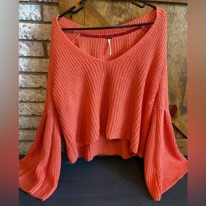 Free People Damsel Pullover